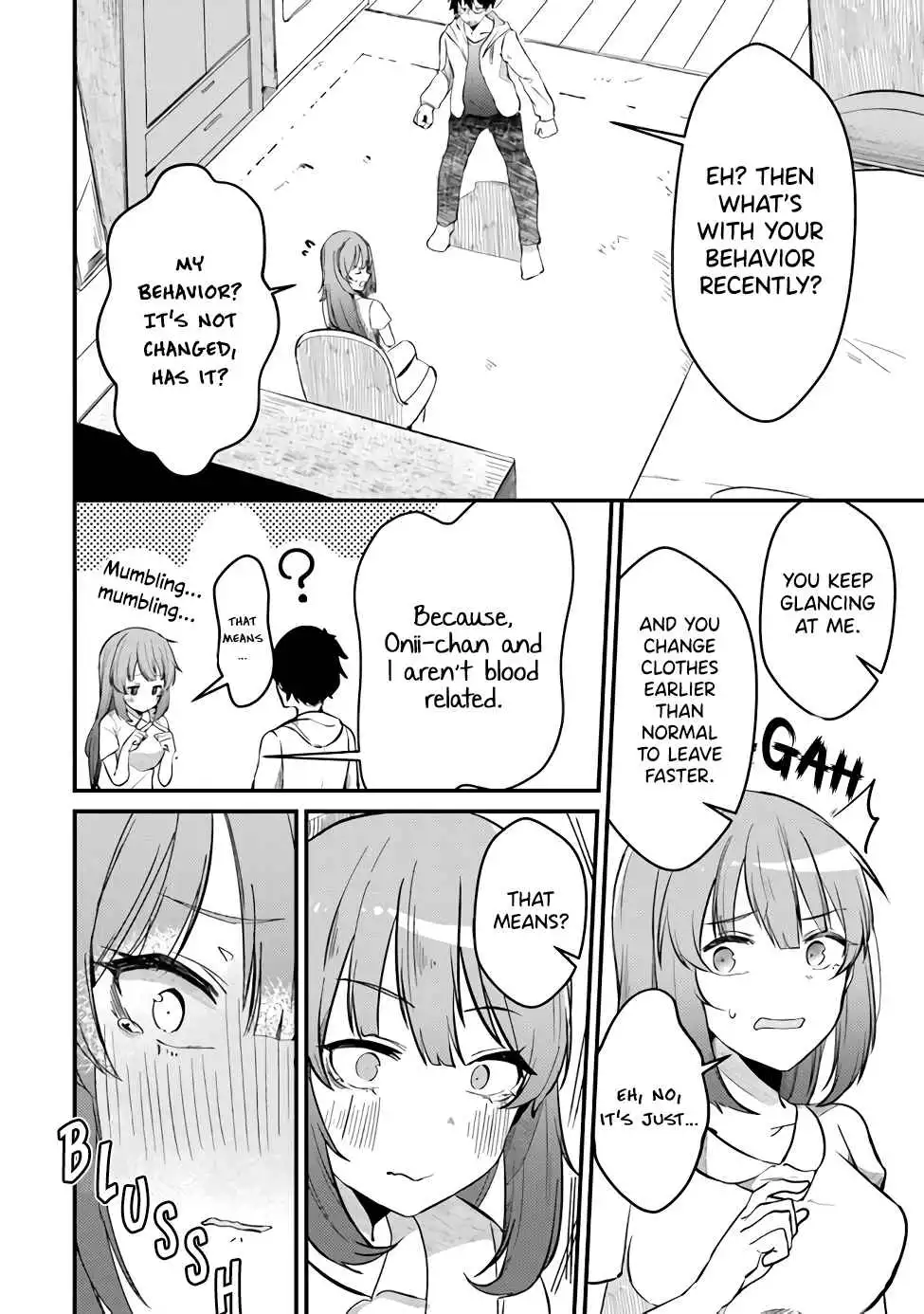 You weren't my sister, but my fiancée!? Chapter 1 27